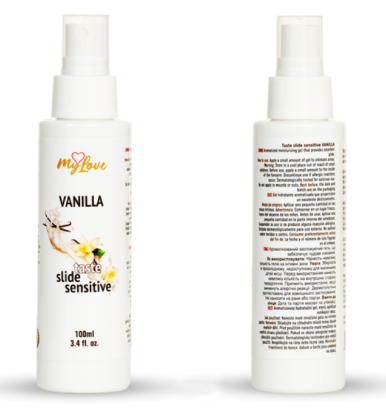MyLove Taste Slide Sensitive Vanilla 100ml  101 4693-3